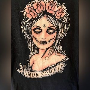 Zombie Tee Shirt- Small